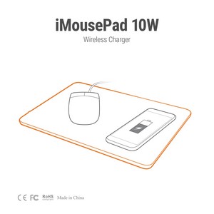 iMousePad 10W Wireless Charger