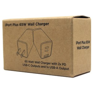 iPort Plus 65W Wall Charger