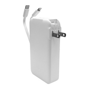 000mah 5 in 1 Power Bank and PD Wall Charger