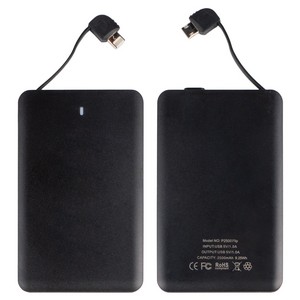 500mAh 3-in-1 Power Bank