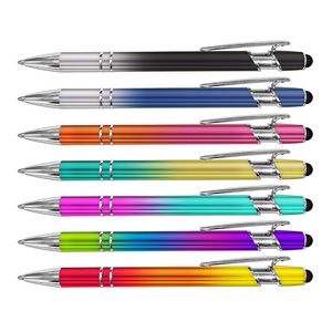 iWriterÂ® Exec Prism - Multicolor Ombre Metal Pen & Stylus