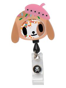 koi - Accessories - Shaker-Style ID Badge Reel