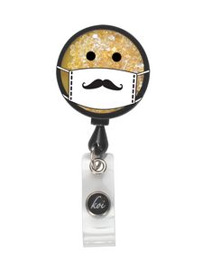 koi - Accessories - Shaker-Style ID Badge Reel
