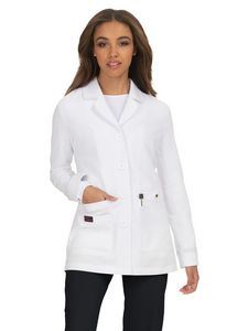 koi - Betsey Johnson - Women's Five-Pocket 29" Canna Lab Coat