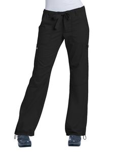 koi - Classics - Women's 7-Pocket Adjustable Drawstring Lindsey Cargo Pant