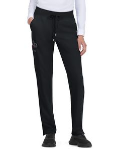 koi - Cureology - Women's Seven-Pocket Drawstring Elastic Waist Atria Pant