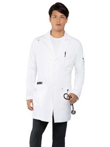 koi - Next Gen - Men's Five-Pocket 38" His Everyday Stretch Lab Coat