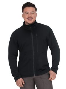 koi - Next Gen - Men's Five-Pocket Bonded Fleece Exterior Reactivate Jacket