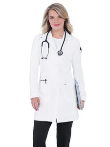 koi - Next Gen - Women's Four-Pocket 35" Her Everyday Stretch Lab Coat