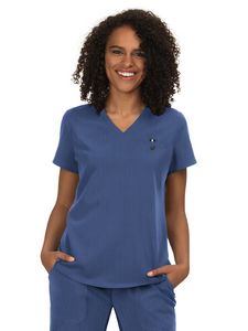 koi - Next Gen - Women's One-Pocket Tuck-In Ready to Work Top